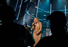 &bdquo;Billboard&ldquo; muzikos apdovanojimų akimirka