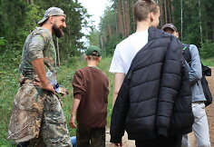 Paauglių dienos namų &bdquo;I&scaron;vien&ldquo; renginių akimirkos