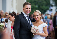 Elena Puidokaitė-Atlanta ir Tadas Bruzgulis