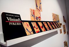 R. Gavelio romanas &bdquo;Vilniaus pokeris&ldquo;