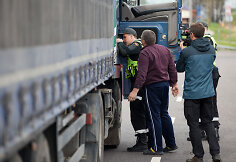 Specialus kelių policijos reidas