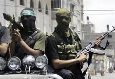 „Hamas“ kovotojai
