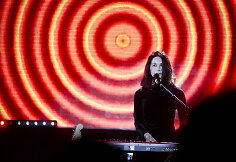 Michelle Gurevich koncerto akimirka