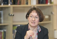 Lenkijos instituto direktorė Malgorzata Kasner