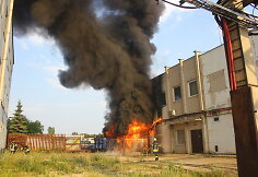 Gaisro vietoje