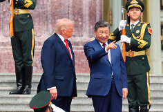 Donaldas Trumpas, Xi Jinpingas
