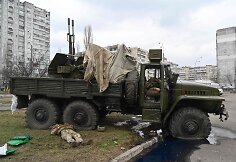 Rusija tęsia karinius veiksmus Ukrainoje