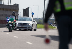 Specialus kelių policijos reidas