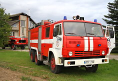 Gaisro vietoje