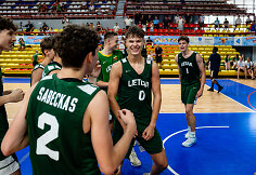 Lietuvos rinktinės triumfas EJOF mažajame finale