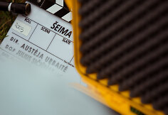 Filmo &bdquo;&Scaron;eima&ldquo; filmavimo aik&scaron;telėje