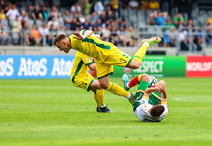 Europos futbolo čempionato atrankos rungtynės: Lietuva &ndash; Bulgarija