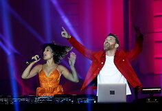 MTV EMA apdovanojimų 2020 akimirka
