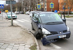 Avarijos vietoje