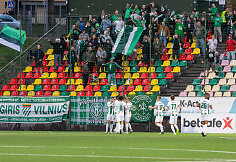 Vilniaus &bdquo;Žalgiris&ldquo; - Vilniaus rajono &bdquo;TransInvest&ldquo;