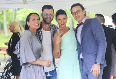 Aida Žiliūtė, Danielius Polskis-Gabbana, Skaistė Būtytė, Viktoras Semenikas