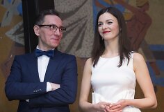 Gerūta Griniūtė ir Andrius Rožickas