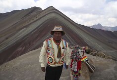 Peru Anduose esantys Vaivoryk&scaron;tės kalnai traukia turistus