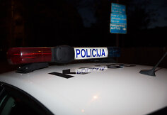 Policijos reidas Kaune