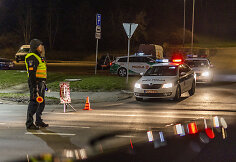 Policijos reidas Vilniuje 2022-04-16