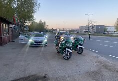 Kauno apskrities policijos patikros akimirkos