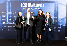 Dokumentinio filmo &bdquo;Rose Namajunas: a&scaron; esu čempionė&ldquo; premjera
