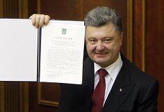 Ukrainos prezidentas Petro Poro&scaron;enka