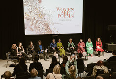 Knygos &bdquo;Women are Poems.Lietuva&ldquo; pristatymas