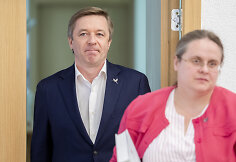 Ramūnas Karbauskis, Agnė &Scaron;irinskienė