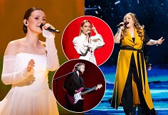 &bdquo;Eurovizijos&ldquo; atrankos filmavimas