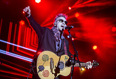 Andriaus Mamontovo koncertas Katedros aik&scaron;tėje