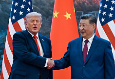 Donaldas Trumpas, Xi Jinpingas