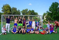 &bdquo;Futbolo viltyje&ldquo; apsilankė Rimantas Kaukėnas