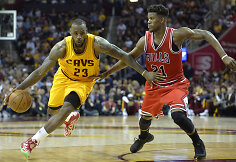 LeBronas Jamesas ir Jimmy Butleris