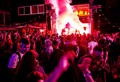 &bdquo;Olybet Jachtklubas OPEN AIR 2019&ldquo; festivalio akimirka