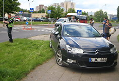 Avarijos vietoje