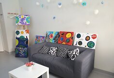 Sensorinis kambariukas, į kurį po pamokų ateina autizmo spektrą turintys mokiniai