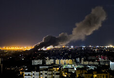 Izraelio smūgis Libanui