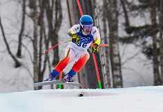 Andrejus Drukarovas „Super G“ rungtyje