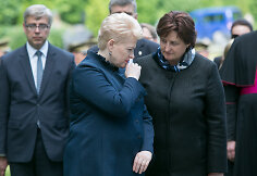 Dalia Grybauskaitė ir Loreta Graužinienė