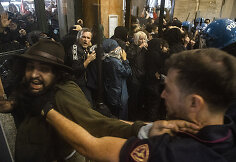 Protestai Italijoje