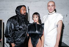 Kanye Westas, Bianca Censori, Francesco Risso
