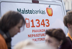 „Maisto banko“ akcijos savanorių išlydėtuvės