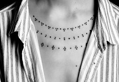 Tatuiruočių meistro &bdquo;Juodi dygsniai&ldquo; darbas