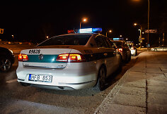 Penktadienio LKTP ir Vilniaus policijos jungtinis reidas