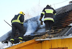 Gaisro vietoje