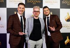 Apdovanojimų „Auksiniai svogūnai“ dalyviai