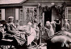1931 m. filmo &bdquo;Onytė ir Jonelis&ldquo; kadras
