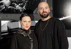 Justė Arlauskaitė-Jazzu, Tadas Gryn