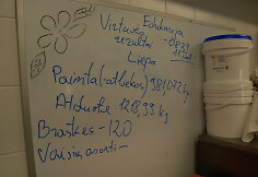 Ovidijus Norvilas gamina maistą skustantiems